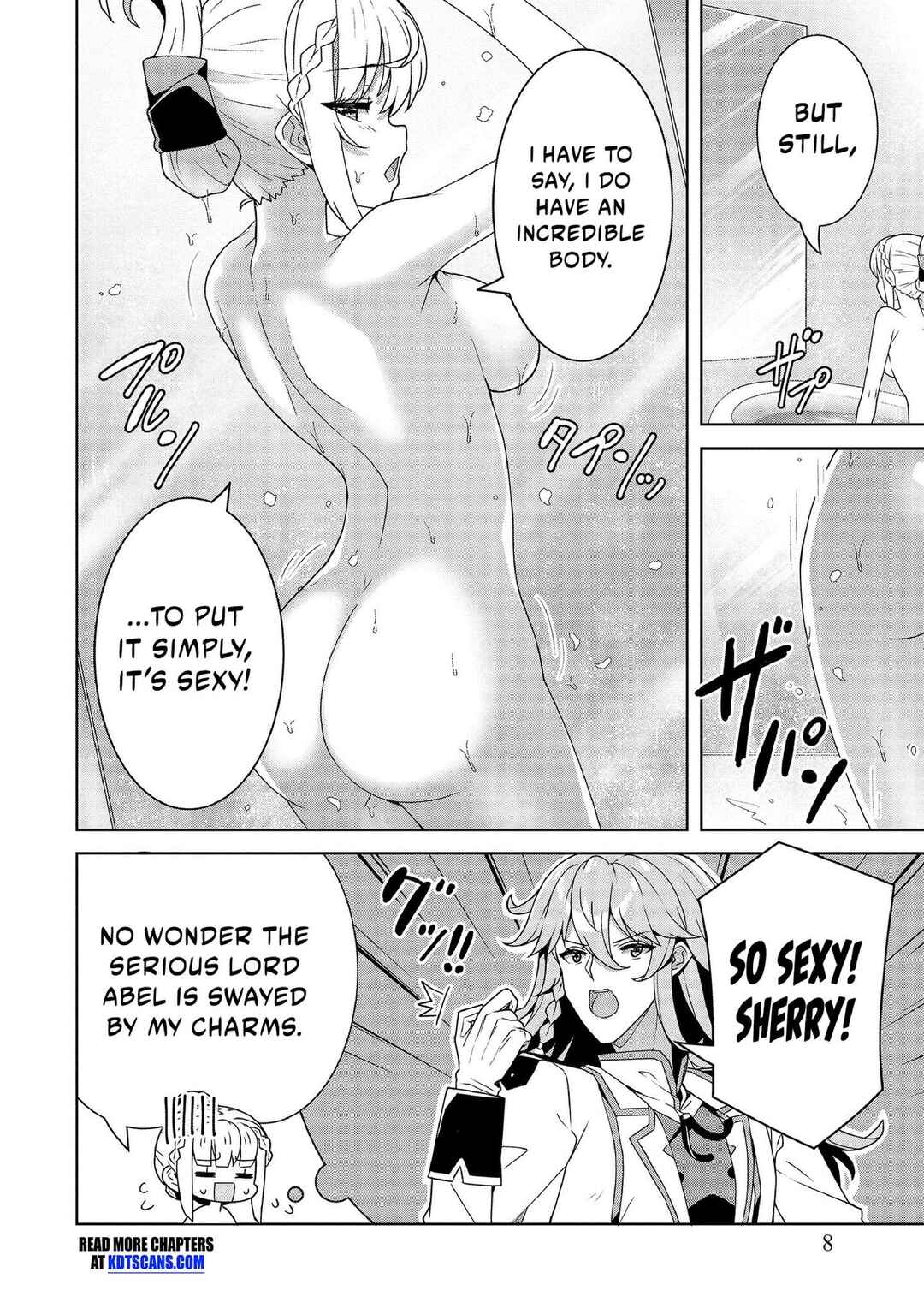 Oiroke Event no Ousa ni Teihyou no aru Watashi desuga Rival Reijou to shite no Shimei o Hatashimasu Chapter 5 - Page 5