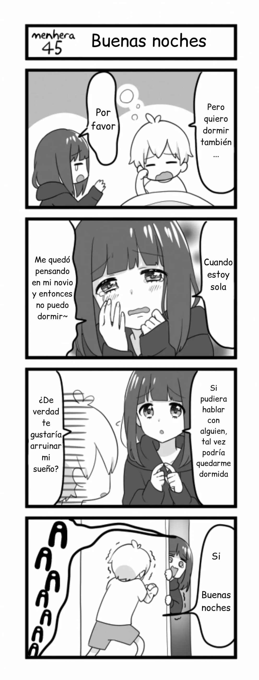 Menhera Shoujo Kurumi-chan Chapter 45 - Page 3