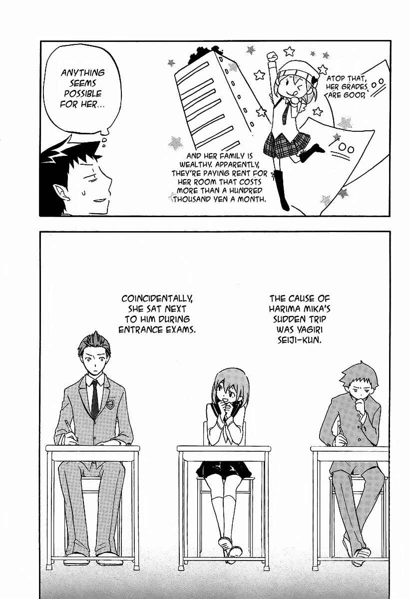 Durarara!! Chapter 10 - Page 11