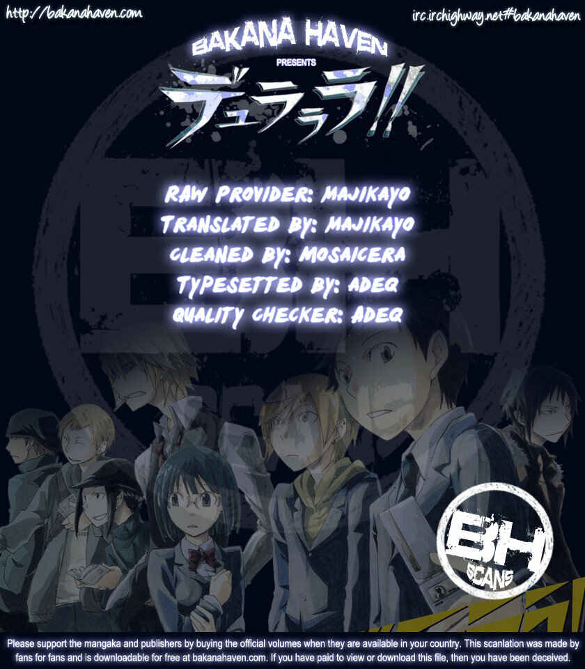 Durarara!! Chapter 10 - Page 31