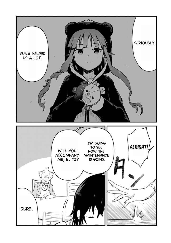 Kuma Kuma Kuma Bear Chapter 80 - Page 8