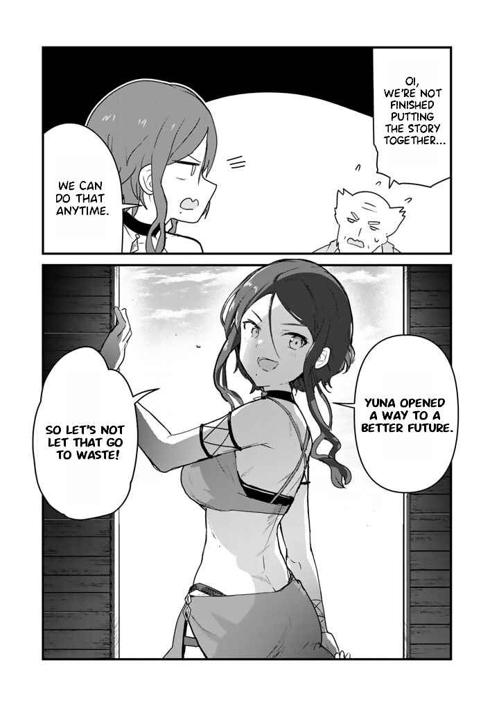 Kuma Kuma Kuma Bear Chapter 80 - Page 9