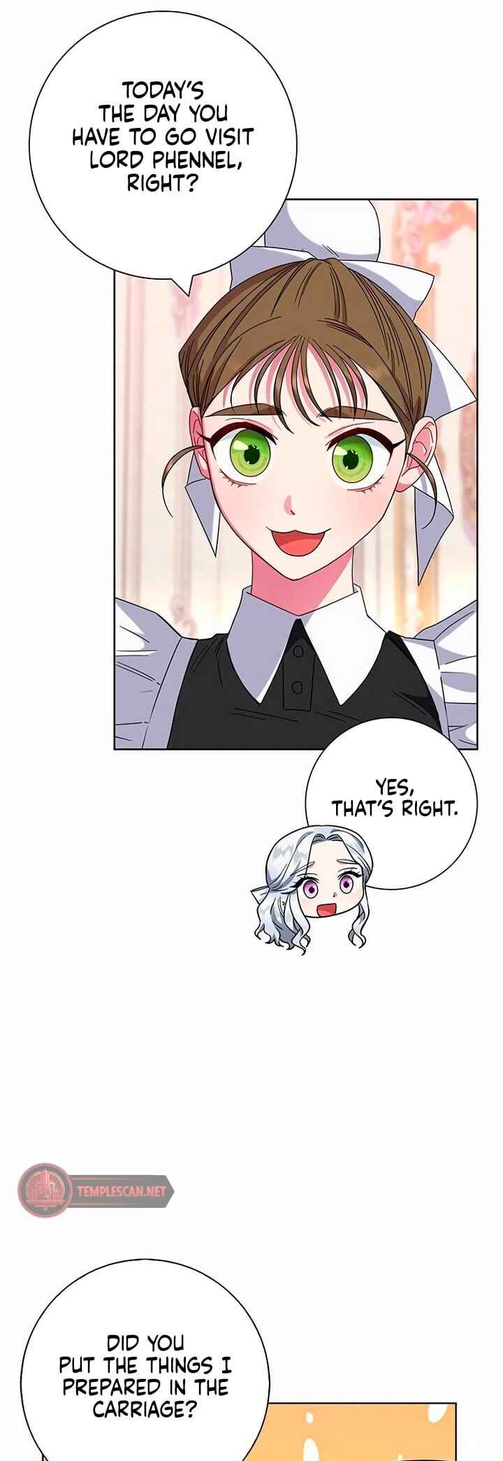 I Became the Mother of the Evil Male Lead Chapter 30 - Page 23