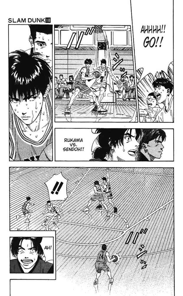 Slam Dunk! Chapter 161 - Page 17