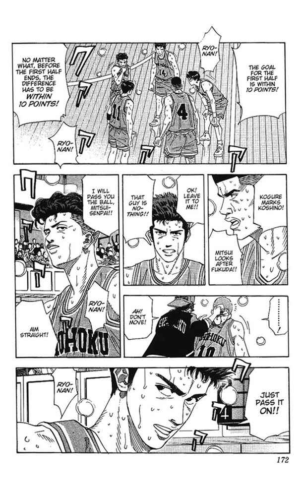 Slam Dunk! Chapter 161 - Page 8
