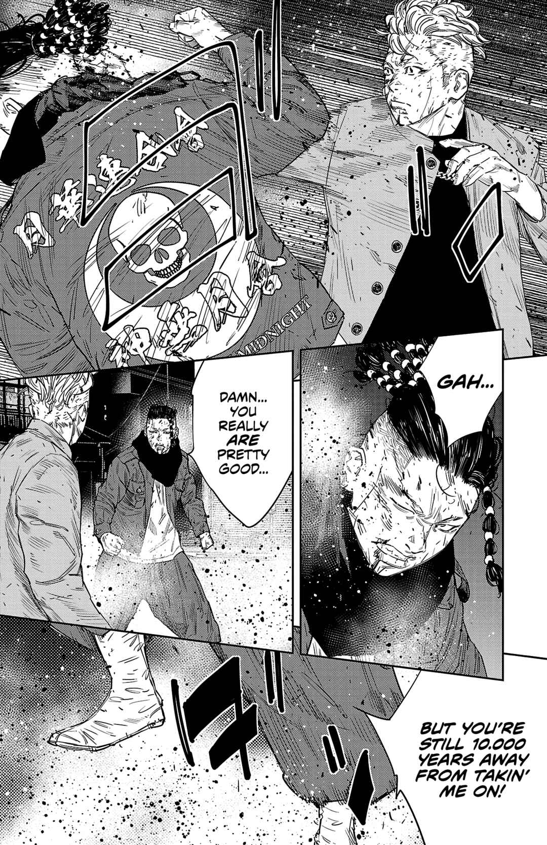 Nine Peaks Chapter 115 - Page 6