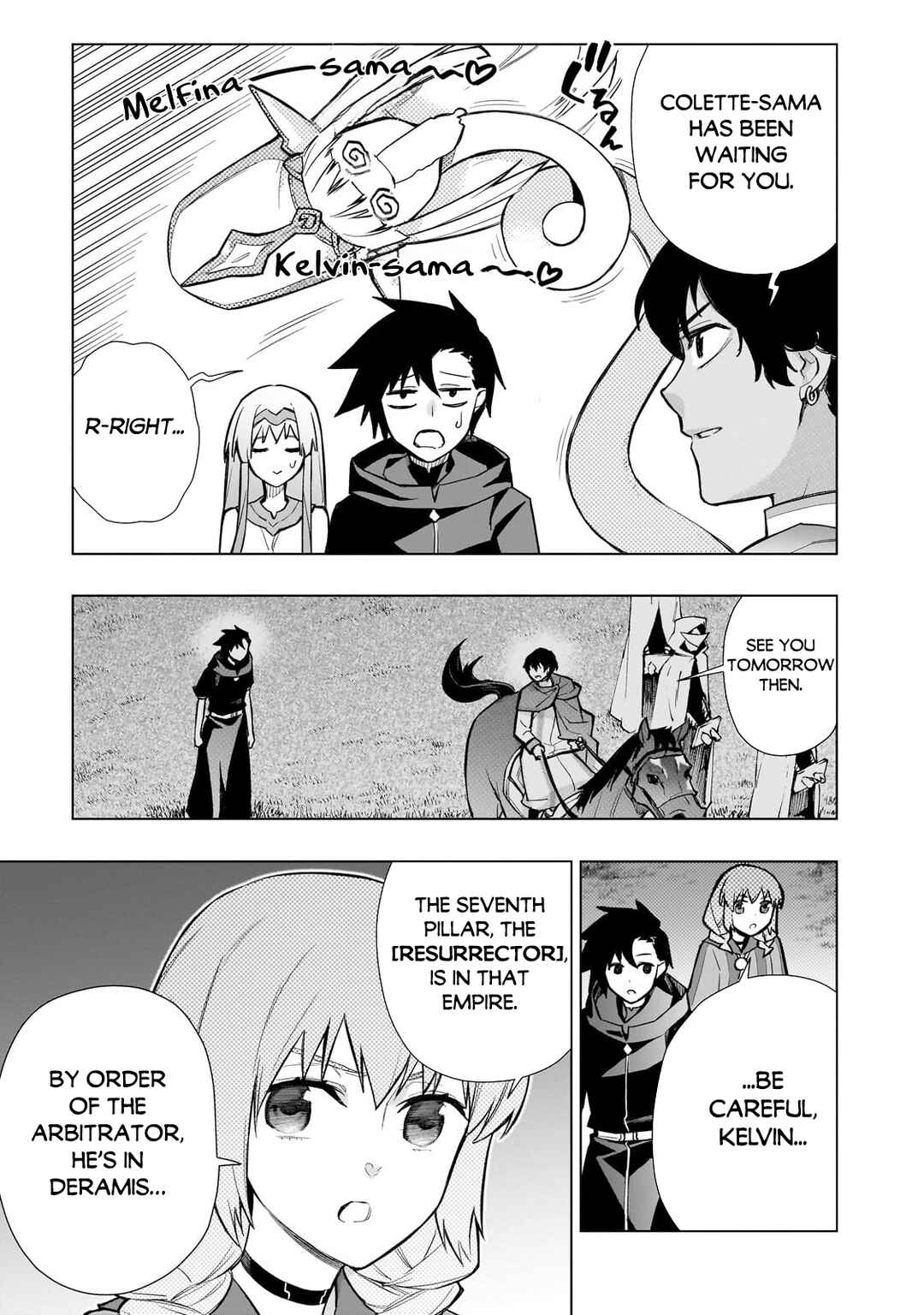 Kuro no Shoukanshi Chapter 123 - Page 12