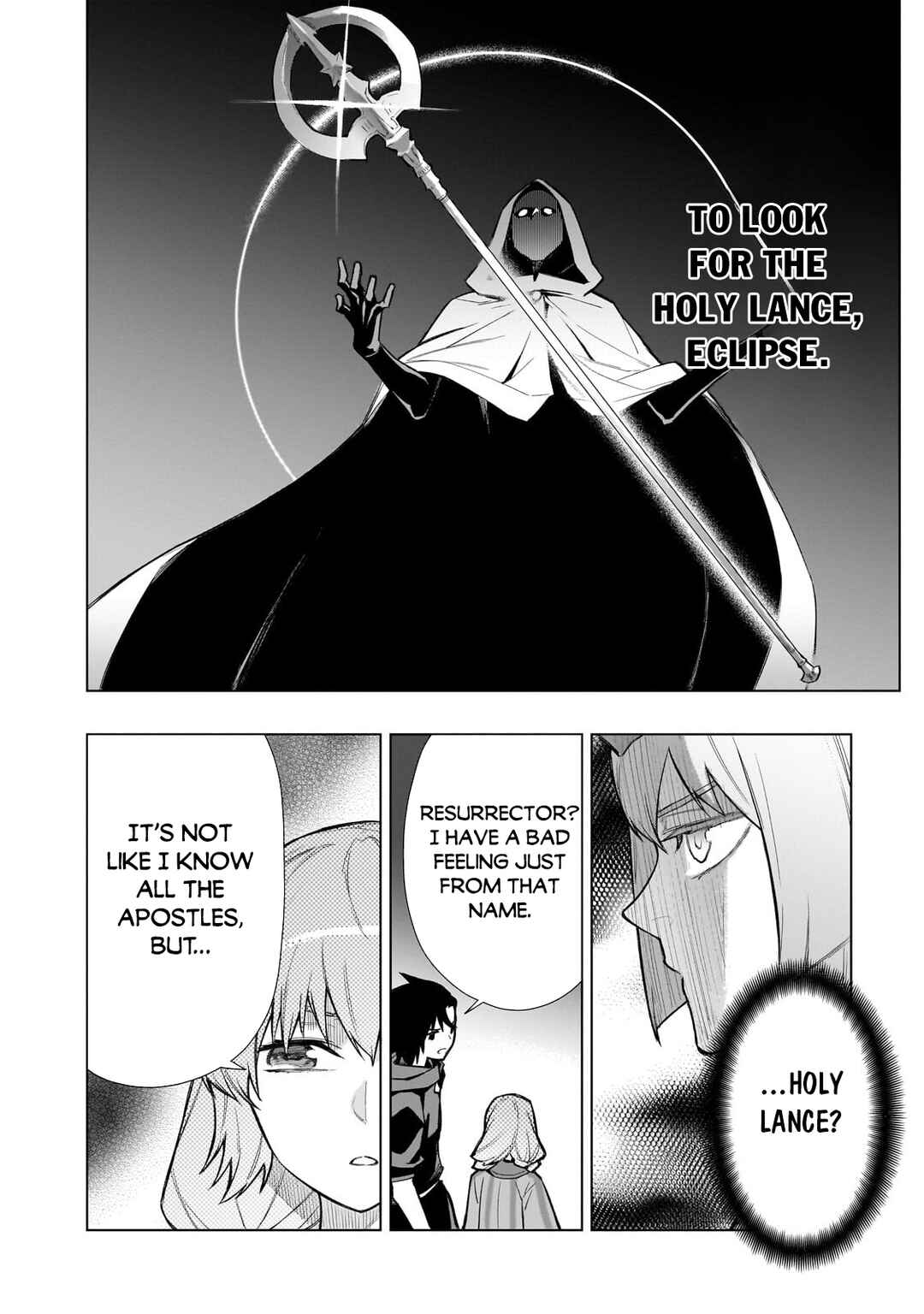 Kuro no Shoukanshi Chapter 123 - Page 13
