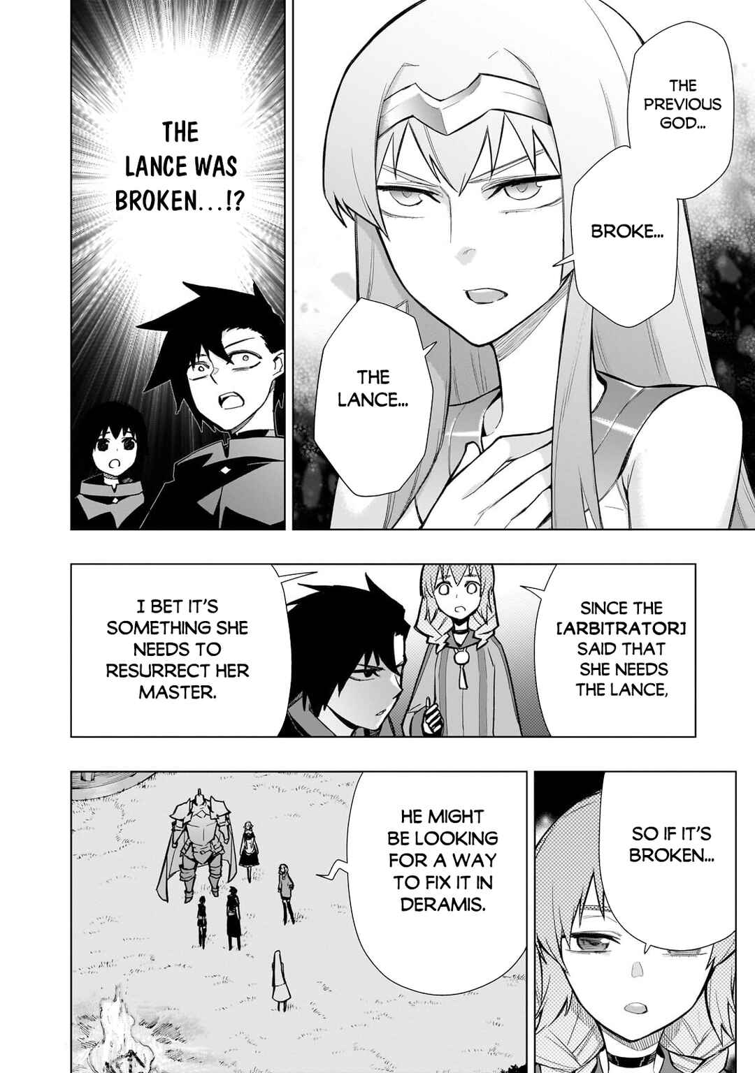 Kuro no Shoukanshi Chapter 123 - Page 15