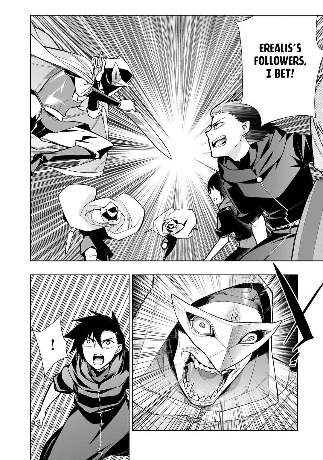 Kuro no Shoukanshi Chapter 123 - Page 3