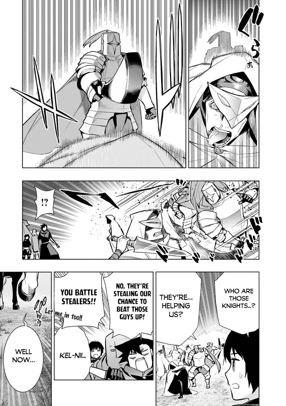 Kuro no Shoukanshi Chapter 123 - Page 4