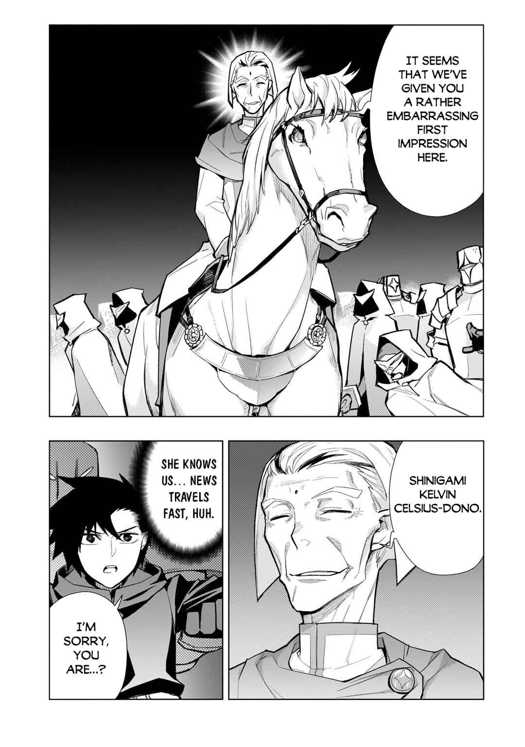 Kuro no Shoukanshi Chapter 123 - Page 5