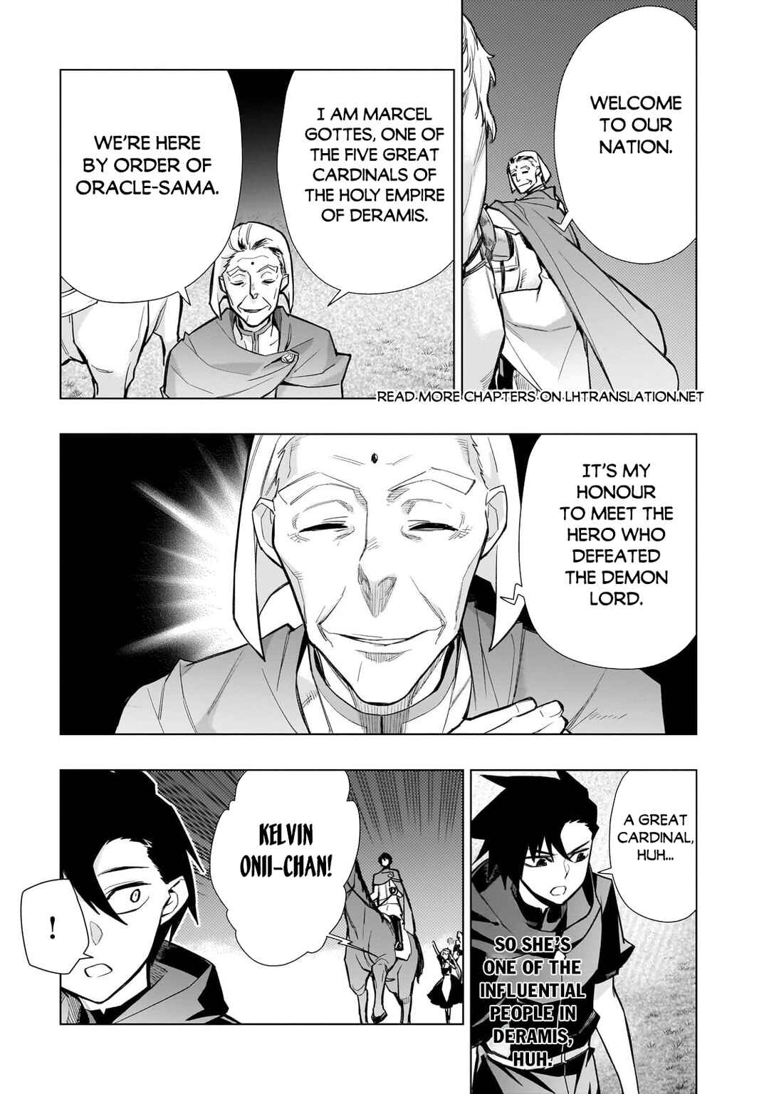 Kuro no Shoukanshi Chapter 123 - Page 6
