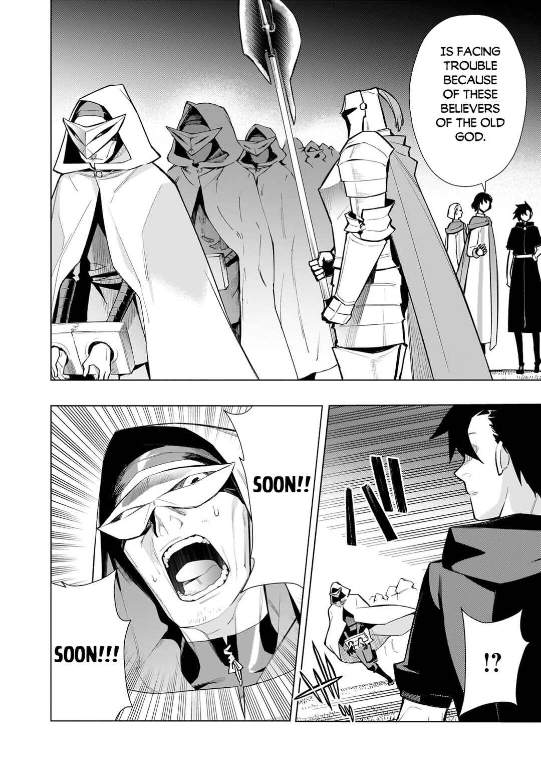Kuro no Shoukanshi Chapter 123 - Page 9