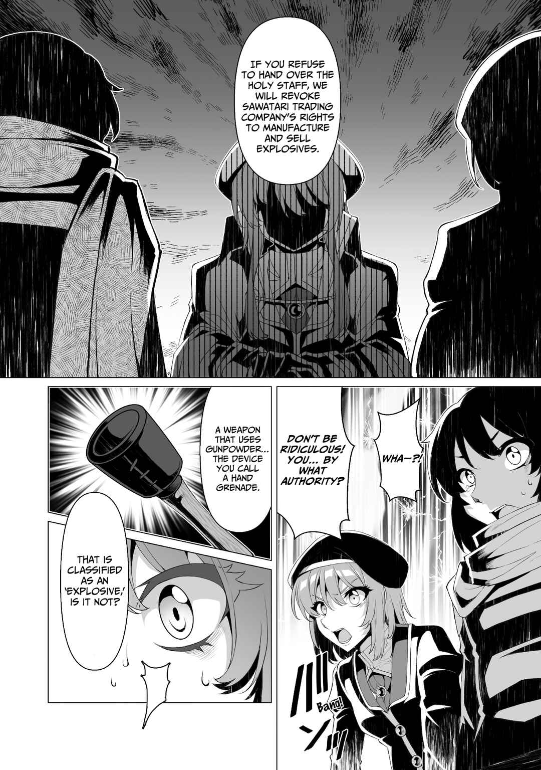 Kokugensou wo Item Cheat de Ikinuku THE COMIC Chapter 12 - Page 11