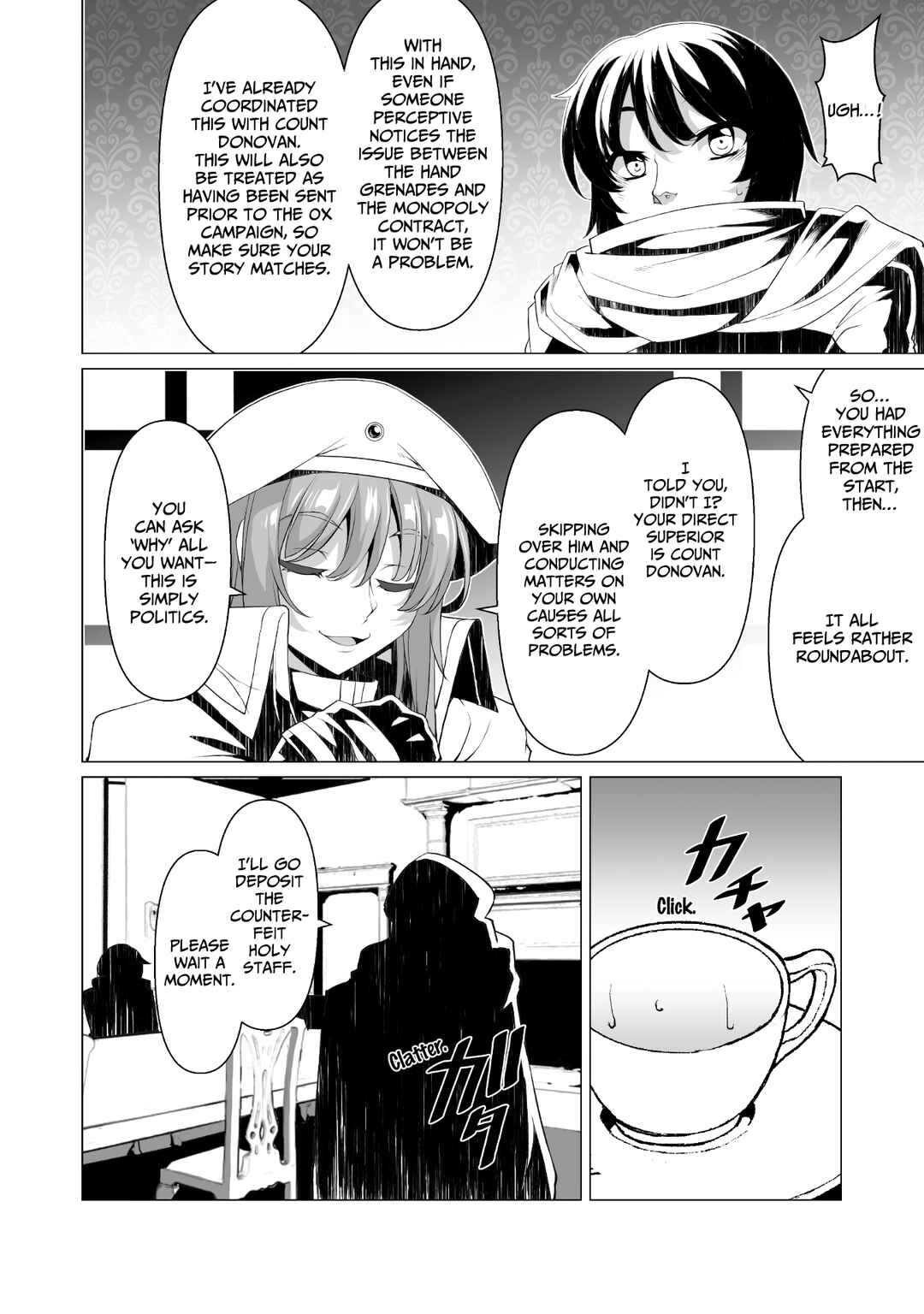Kokugensou wo Item Cheat de Ikinuku THE COMIC Chapter 12 - Page 17