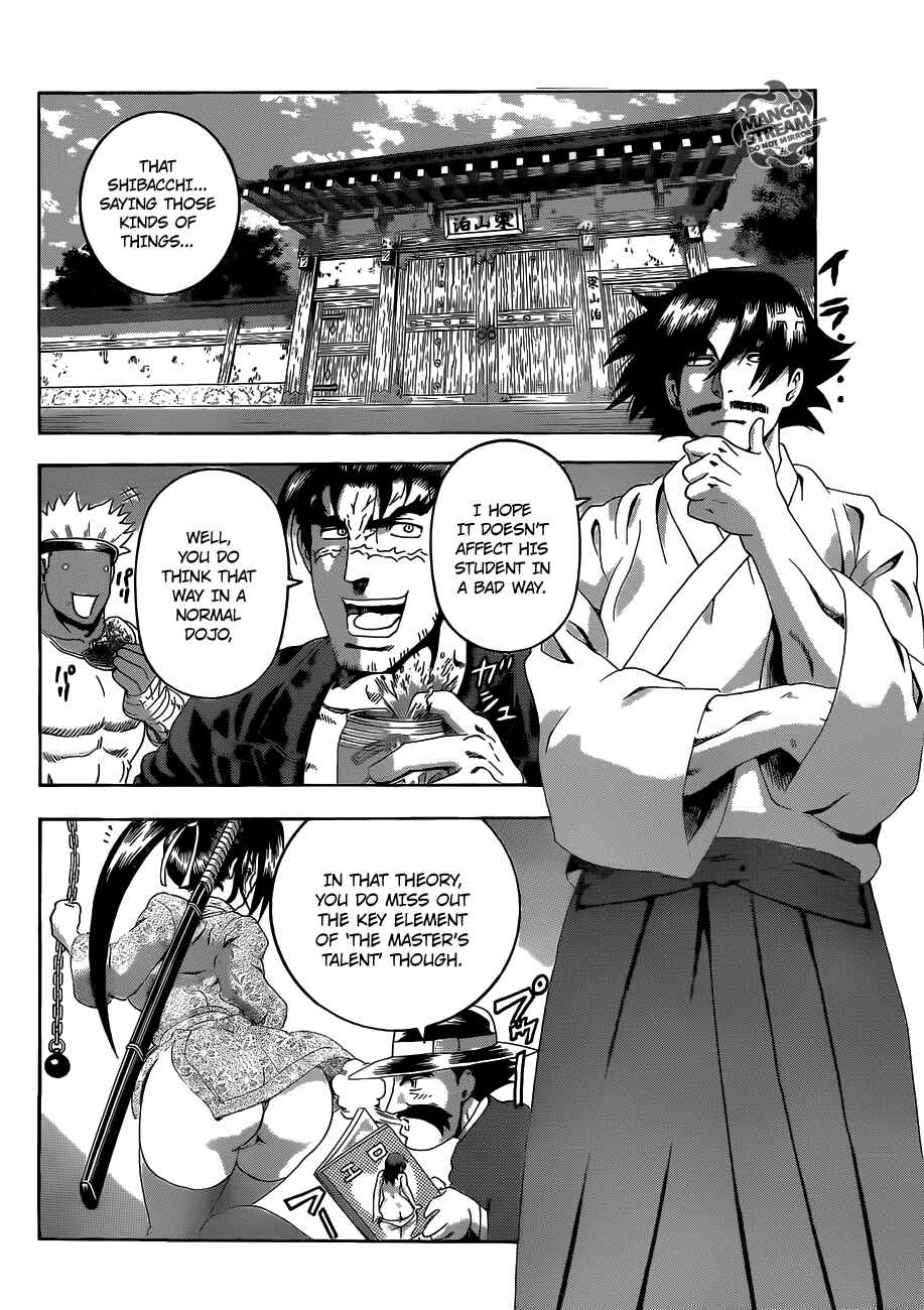 Shijou Saikyou no Deshi Kenichi Chapter 487 - Page 13