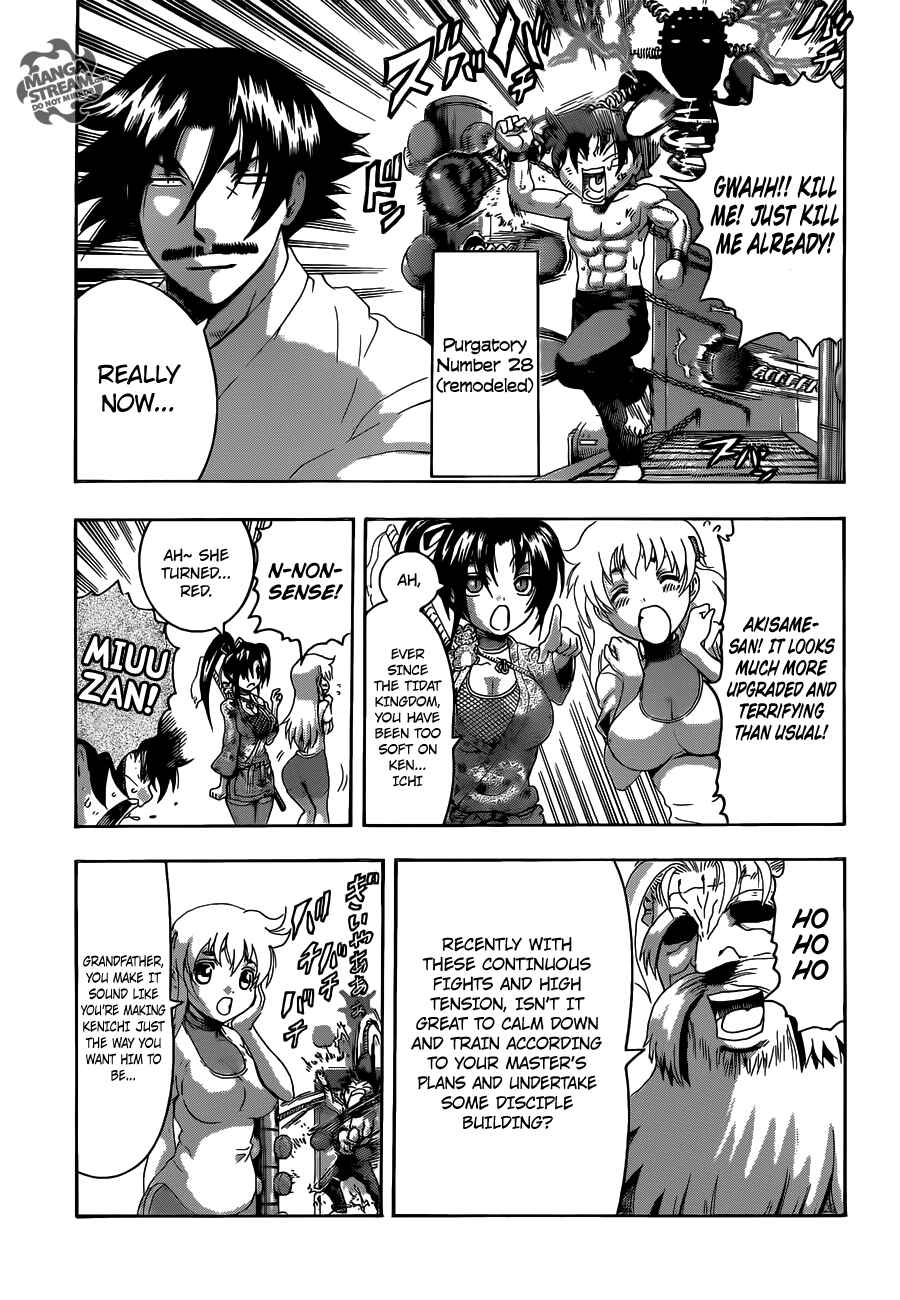Shijou Saikyou no Deshi Kenichi Chapter 487 - Page 14