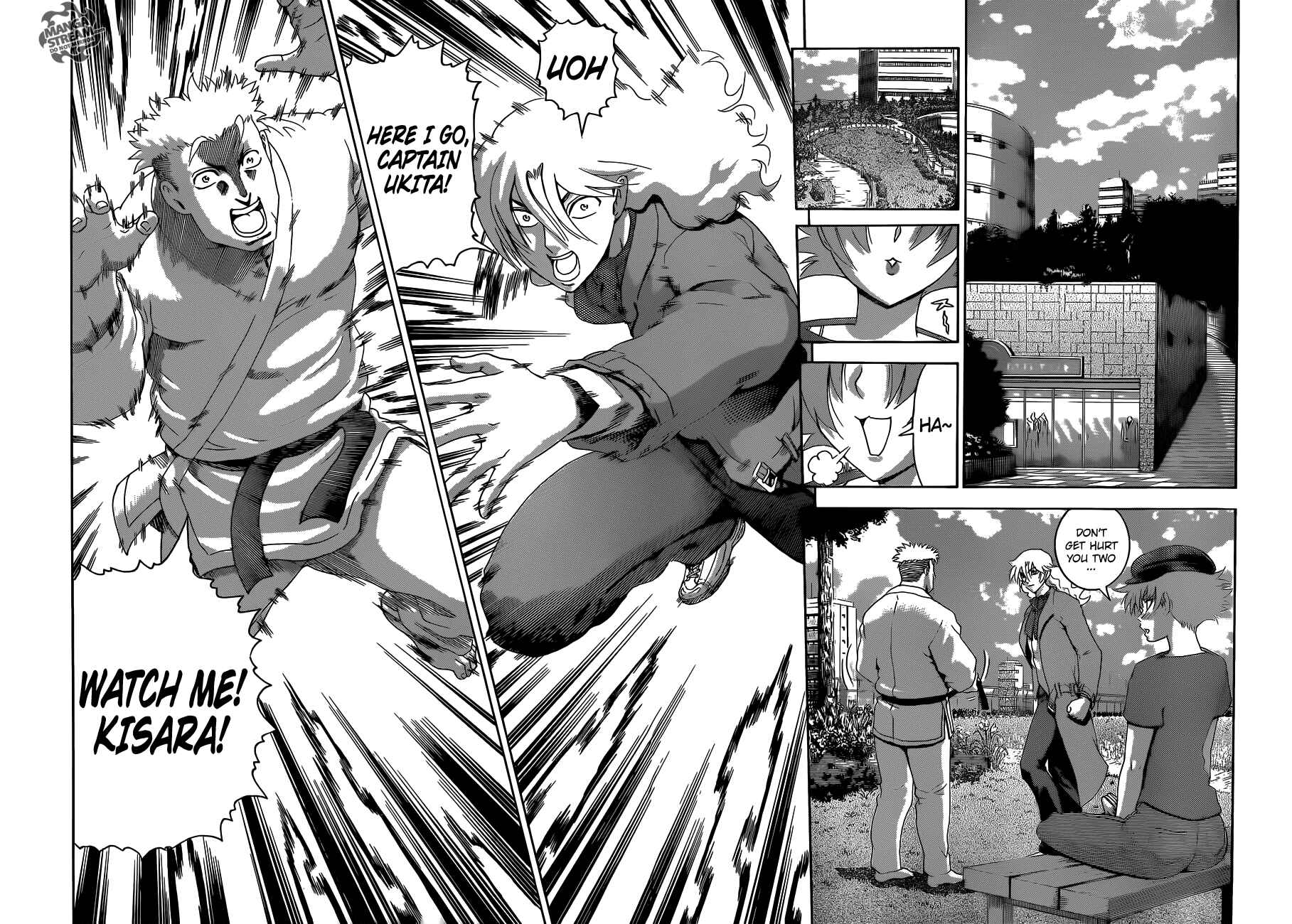 Shijou Saikyou no Deshi Kenichi Chapter 487 - Page 17