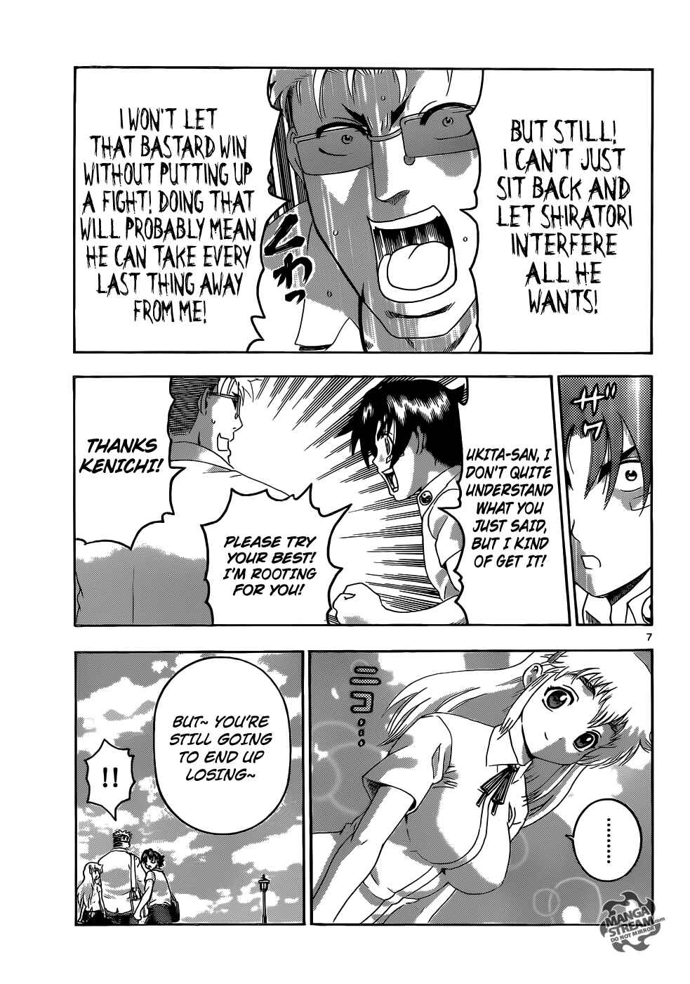 Shijou Saikyou no Deshi Kenichi Chapter 487 - Page 8