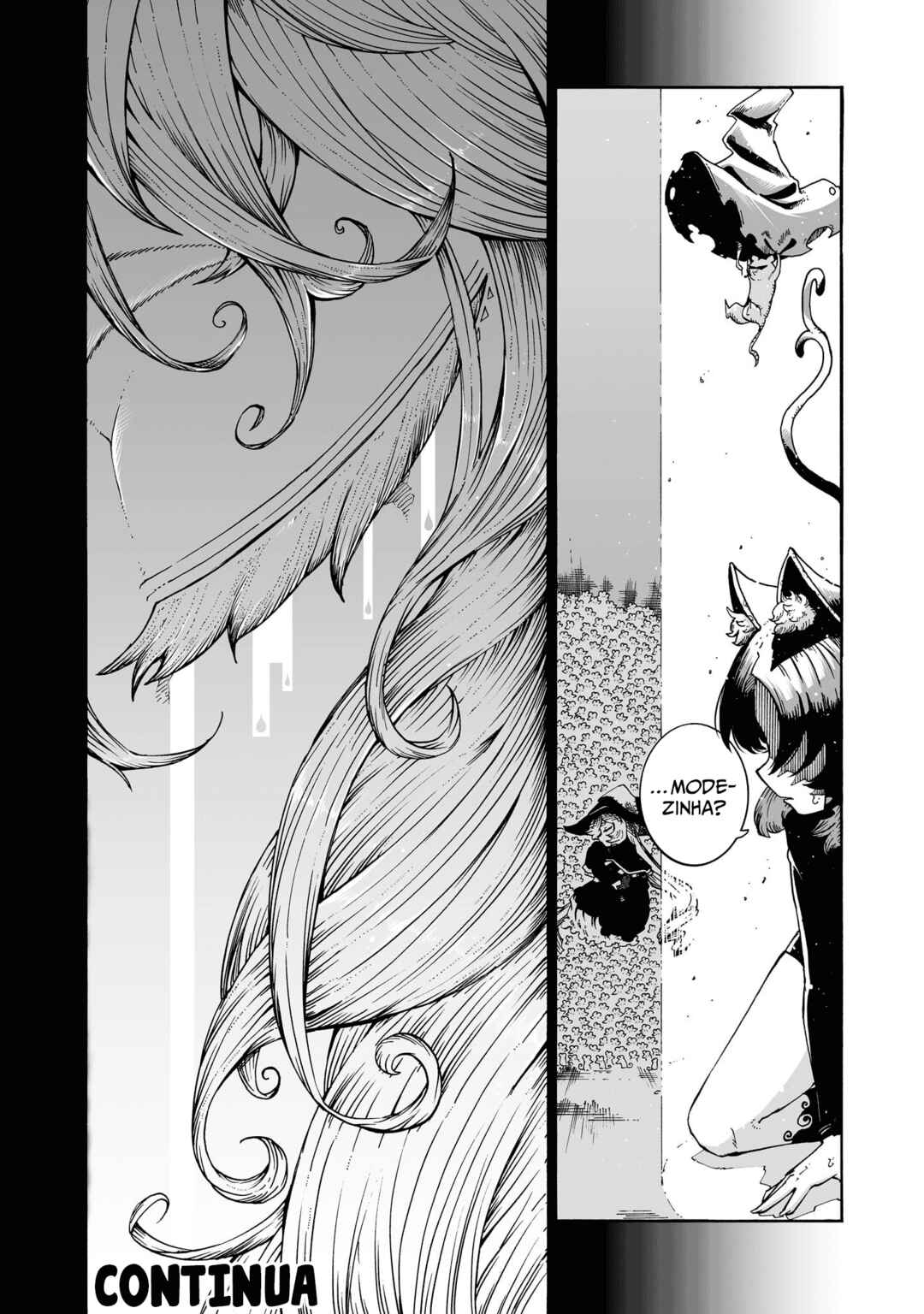 Majo to Kyurasu Chapter 6.1 - Page 11