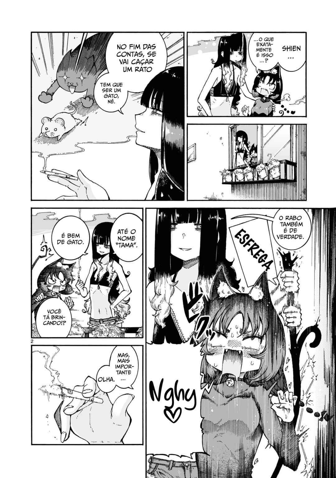 Majo to Kyurasu Chapter 6.1 - Page 2