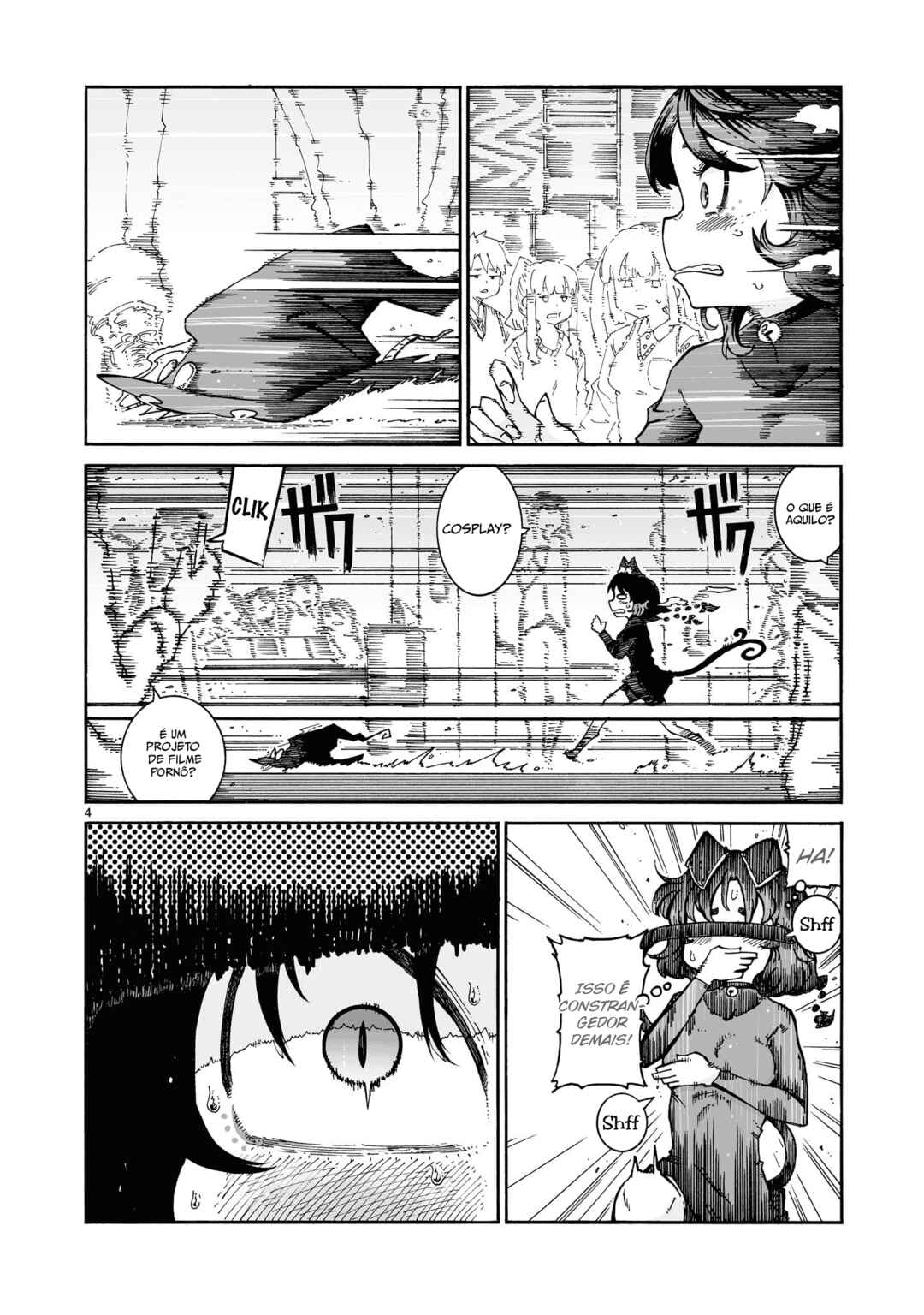 Majo to Kyurasu Chapter 6.1 - Page 4