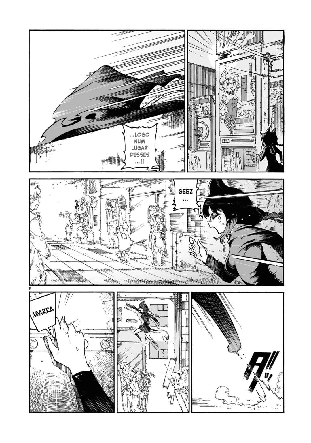 Majo to Kyurasu Chapter 6.1 - Page 6