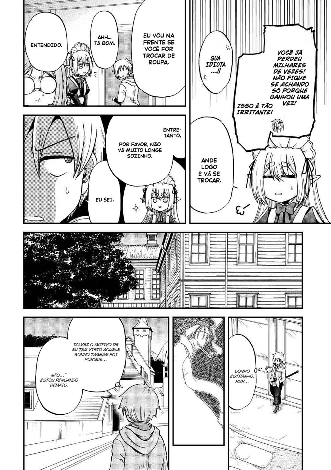 Zense wa Kentei. Konjou Kuzu Ouji Chapter 37 - Page 21