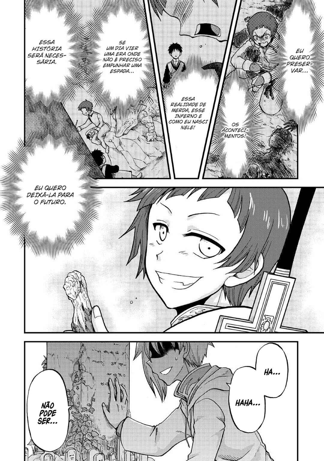Zense wa Kentei. Konjou Kuzu Ouji Chapter 37 - Page 27