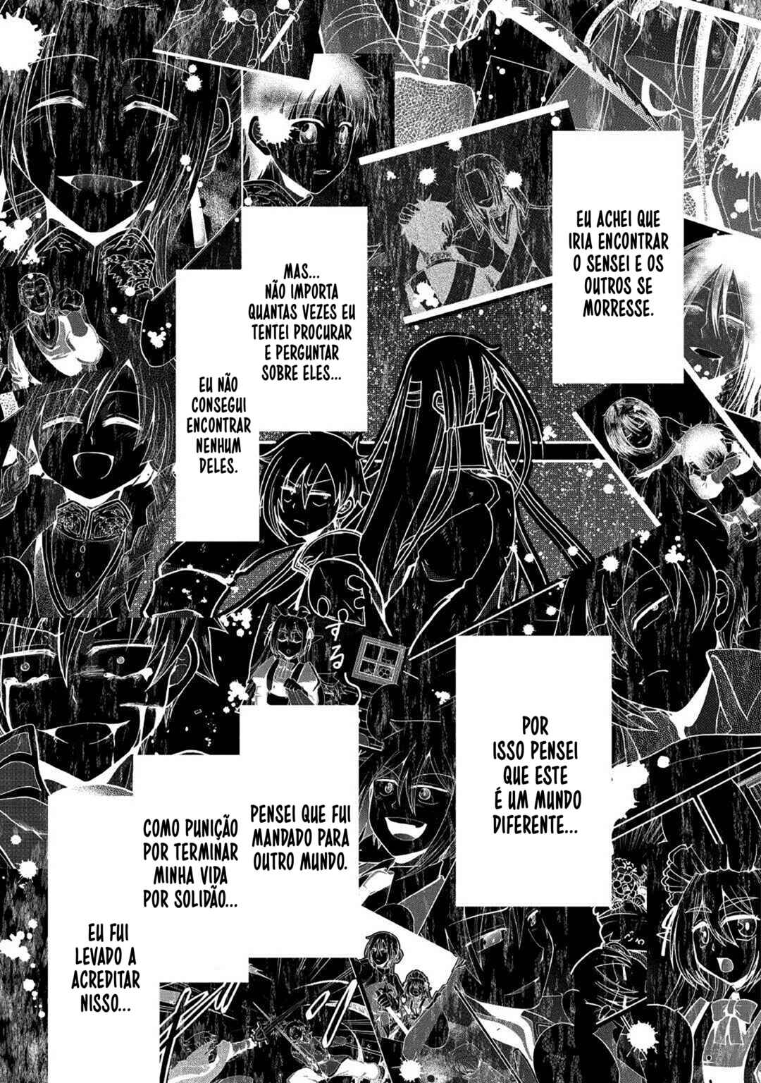Zense wa Kentei. Konjou Kuzu Ouji Chapter 37 - Page 30