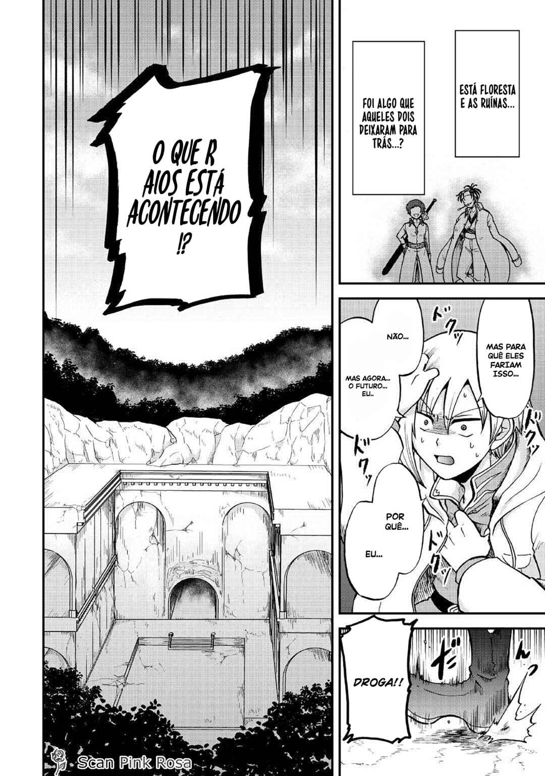 Zense wa Kentei. Konjou Kuzu Ouji Chapter 37 - Page 34