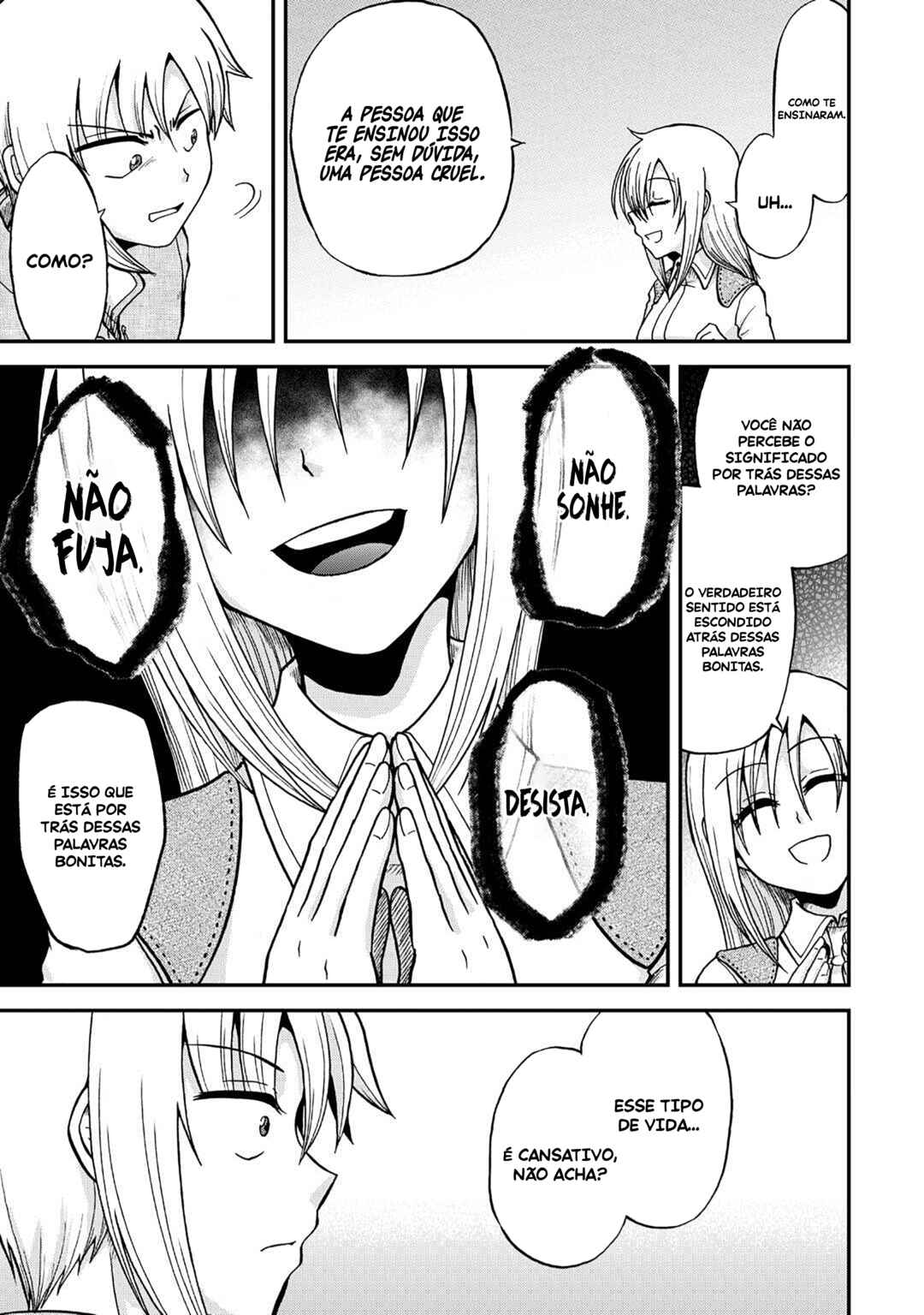 Zense wa Kentei. Konjou Kuzu Ouji Chapter 37 - Page 6
