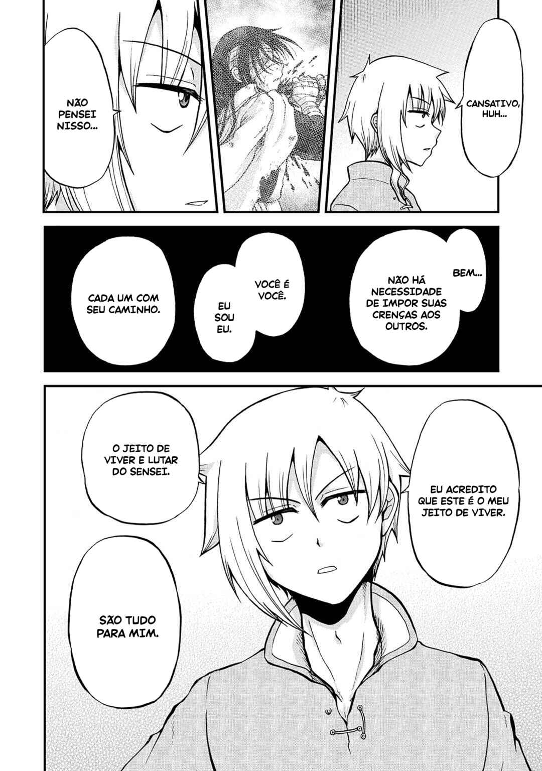 Zense wa Kentei. Konjou Kuzu Ouji Chapter 37 - Page 7