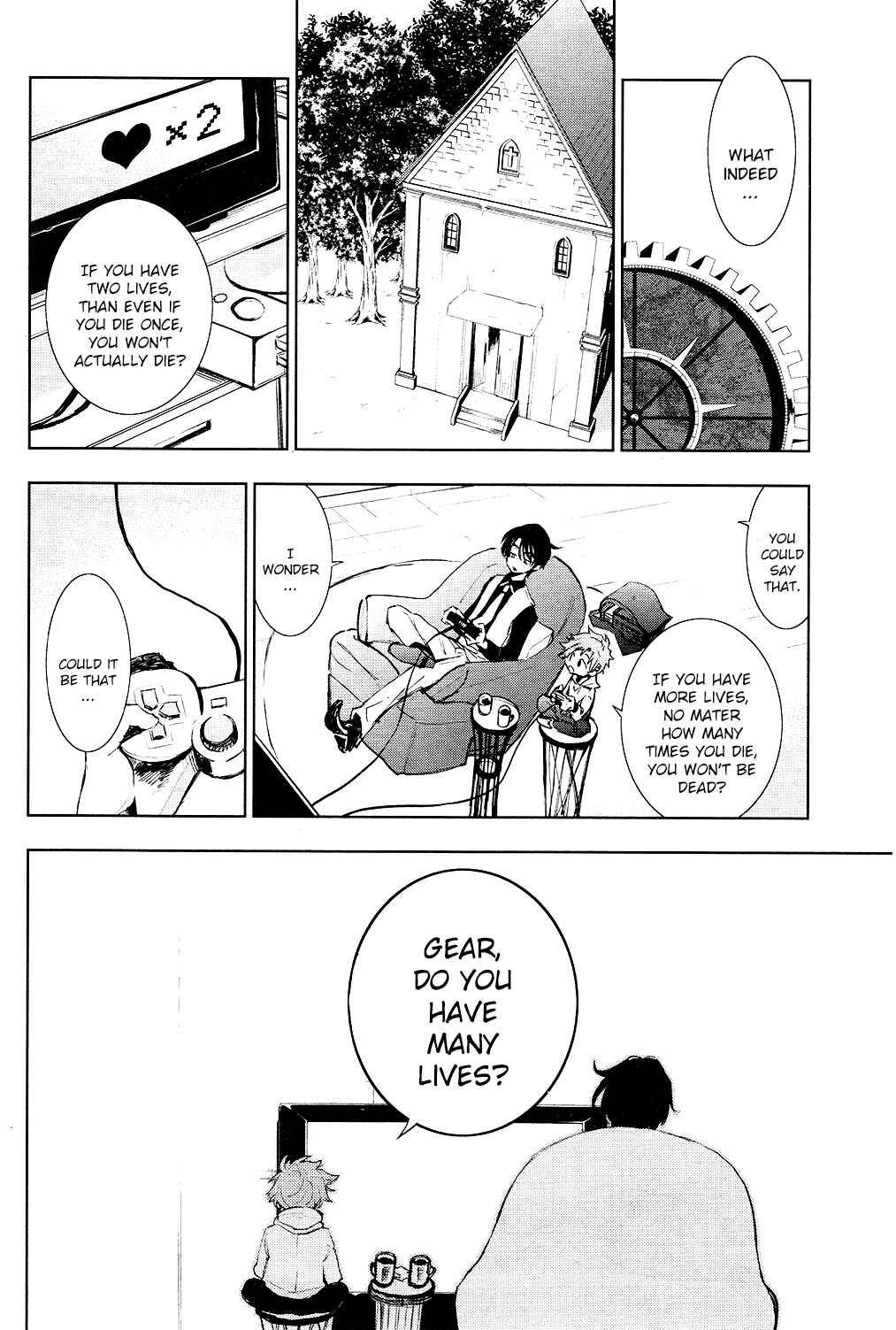Servamp Chapter 81 - Page 15
