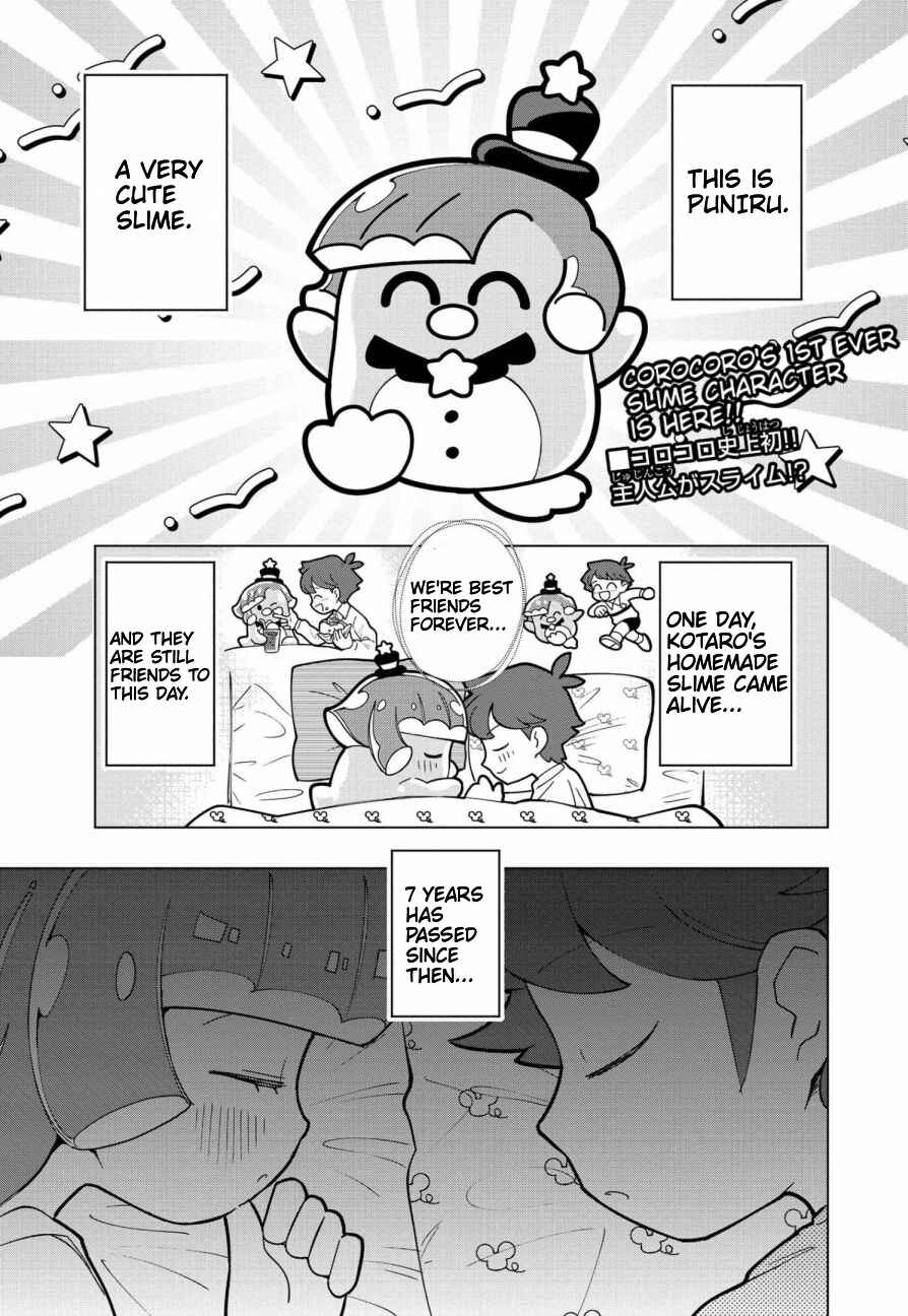 Puniru wa Kawaii Slime Chapter 1 - Page 2