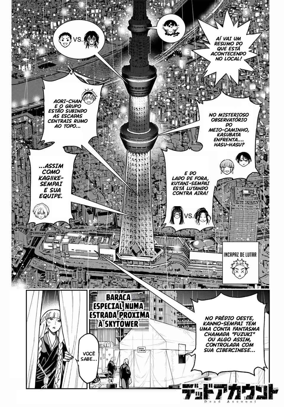 Dead Account Chapter 74 - Page 4