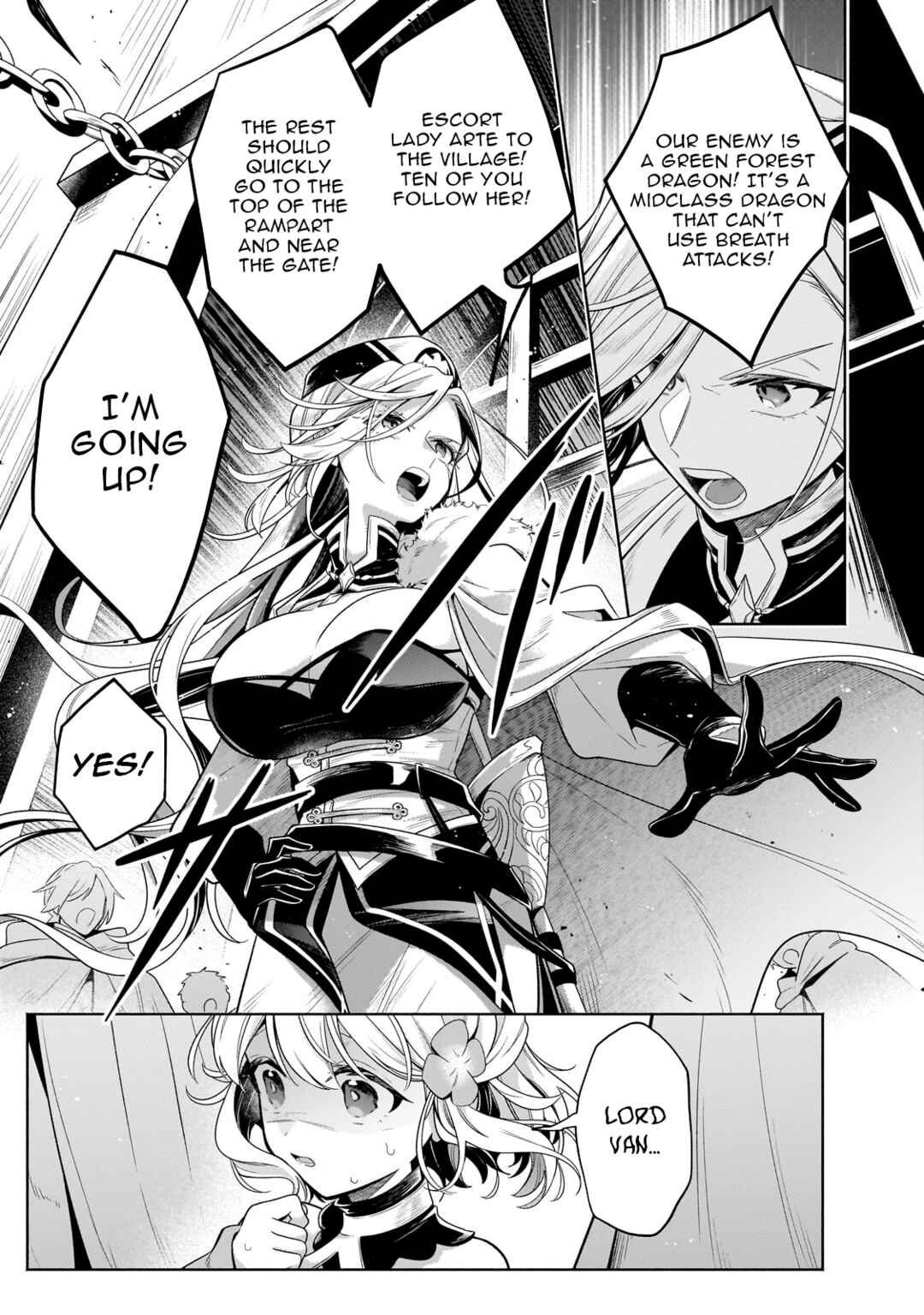 Okiraku Ryoushu no Tanoshii Ryouchi Bouei ~Seisan-kei Majutsu de Na mo na Kimura wo Saikyou no Jousai Toshi ni~ Chapter 20 - Page 14