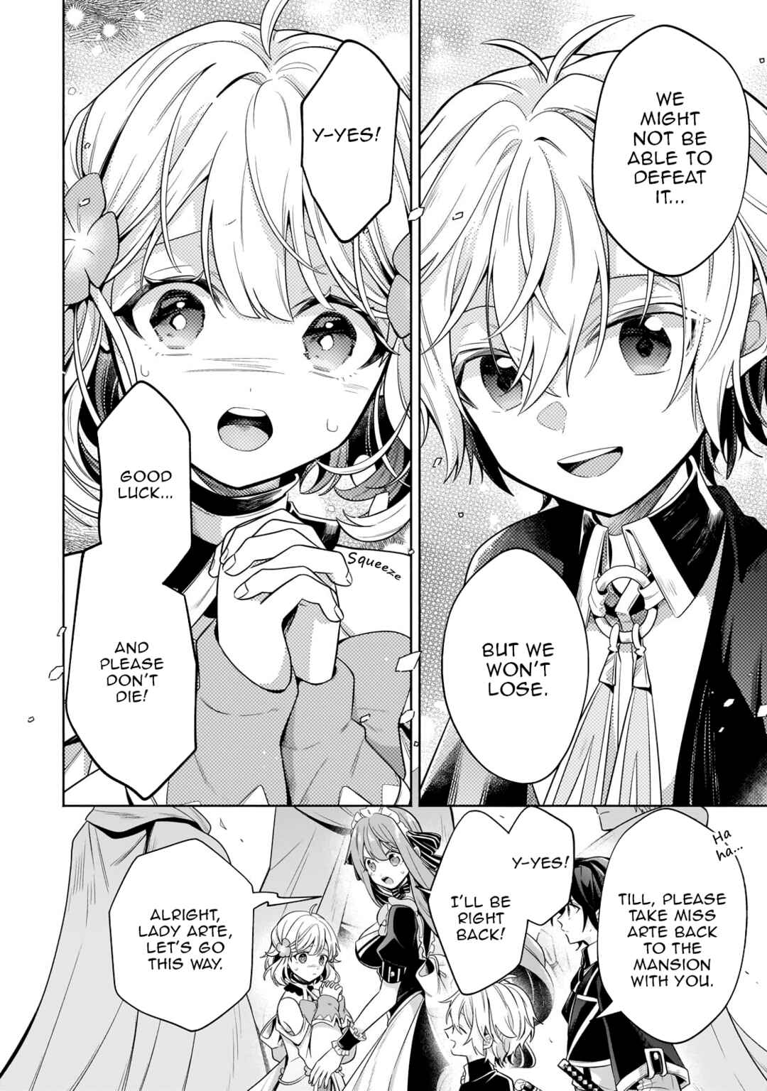 Okiraku Ryoushu no Tanoshii Ryouchi Bouei ~Seisan-kei Majutsu de Na mo na Kimura wo Saikyou no Jousai Toshi ni~ Chapter 20 - Page 17
