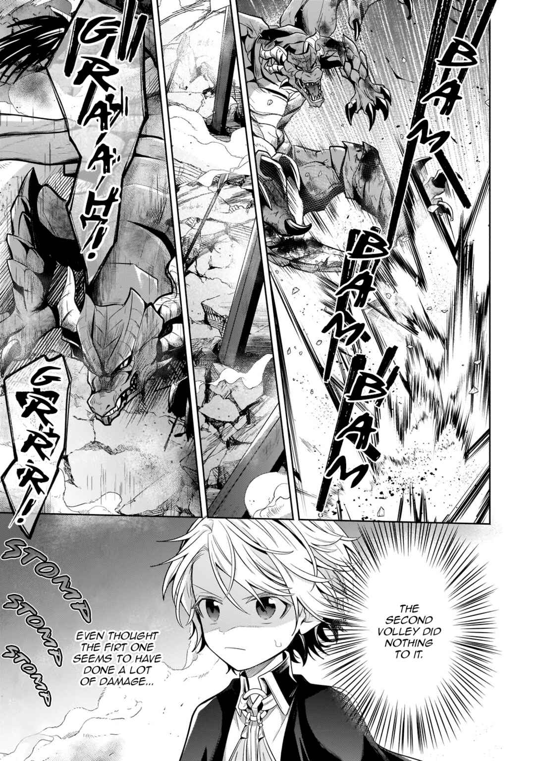 Okiraku Ryoushu no Tanoshii Ryouchi Bouei ~Seisan-kei Majutsu de Na mo na Kimura wo Saikyou no Jousai Toshi ni~ Chapter 20 - Page 33