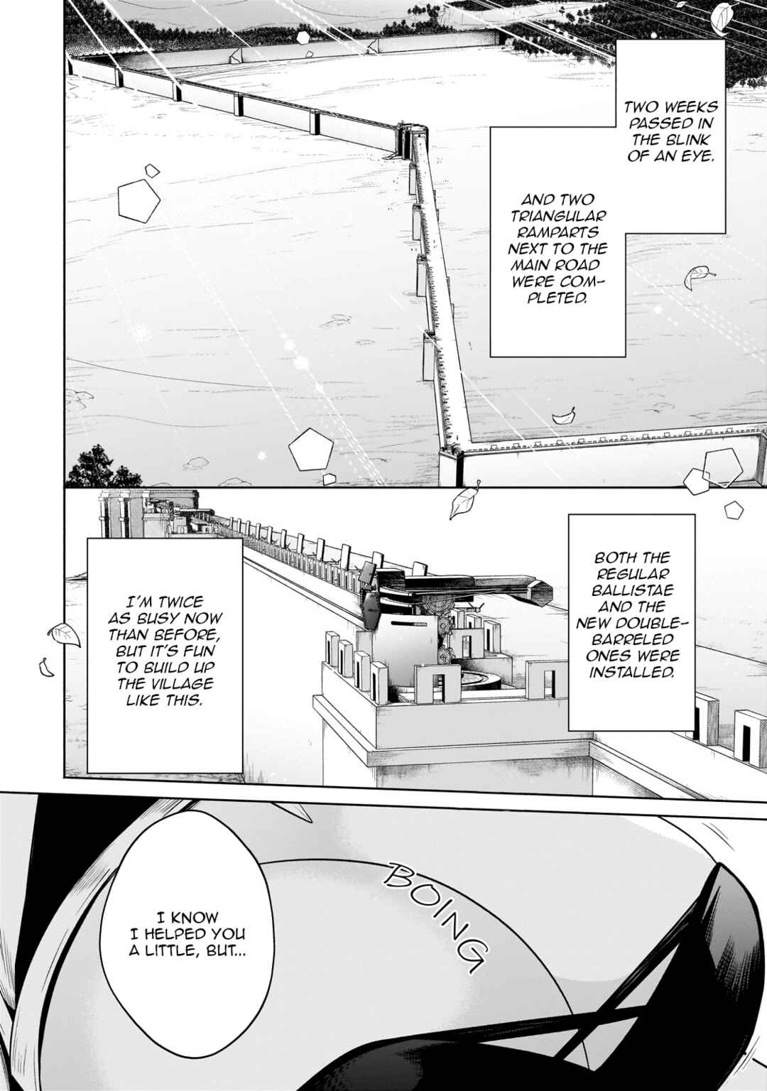 Okiraku Ryoushu no Tanoshii Ryouchi Bouei ~Seisan-kei Majutsu de Na mo na Kimura wo Saikyou no Jousai Toshi ni~ Chapter 20 - Page 4