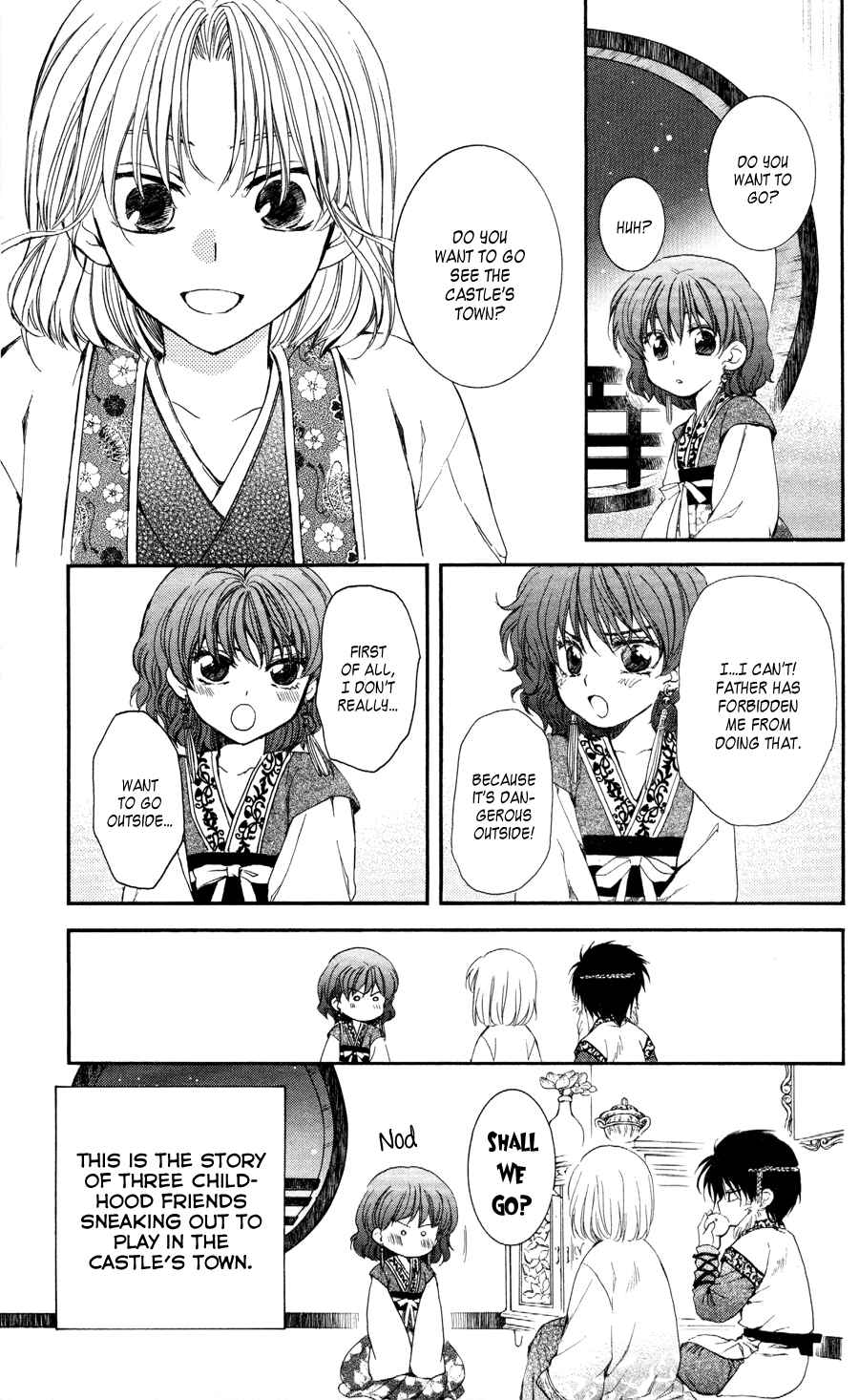 Akatsuki no Yona Chapter 60 - Page 12