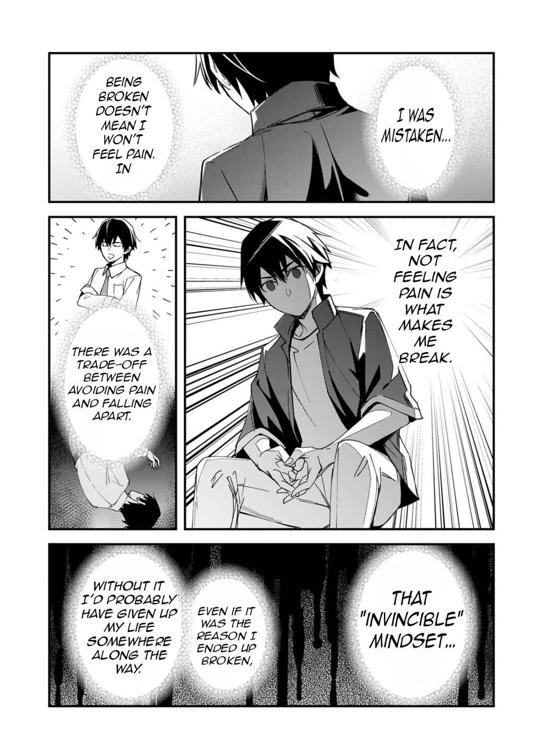 Ore ni Trauma wo Ataeta Joshi-tachi ga Chirachira Mitekuru kedo, Zannen desuga Teokure desu Chapter 29.2 - Page 13