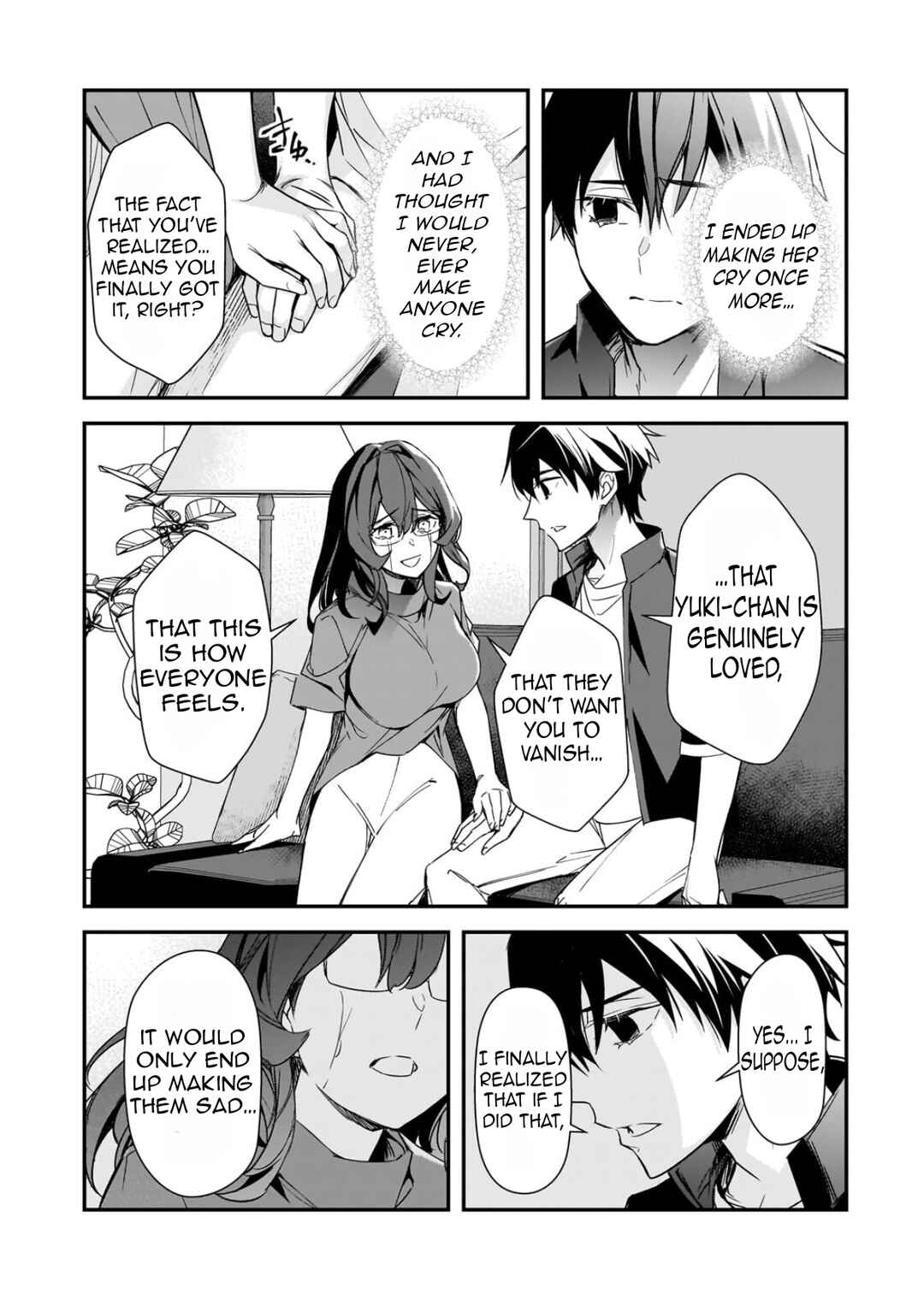Ore ni Trauma wo Ataeta Joshi-tachi ga Chirachira Mitekuru kedo, Zannen desuga Teokure desu Chapter 29.2 - Page 15