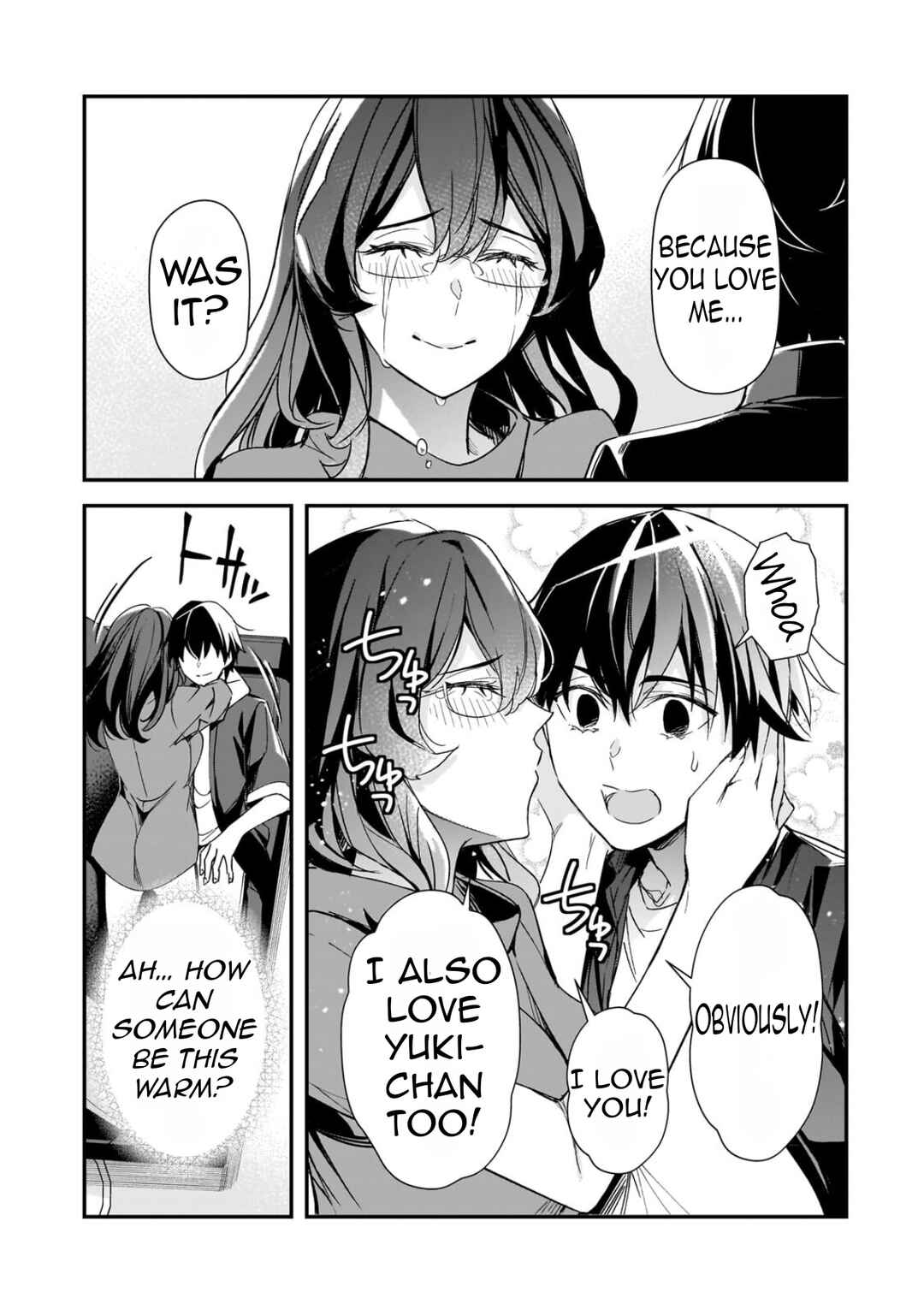 Ore ni Trauma wo Ataeta Joshi-tachi ga Chirachira Mitekuru kedo, Zannen desuga Teokure desu Chapter 29.2 - Page 17