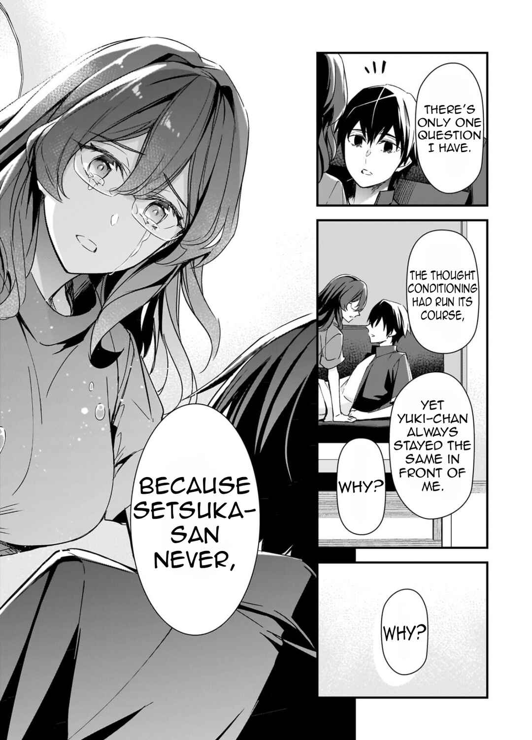 Ore ni Trauma wo Ataeta Joshi-tachi ga Chirachira Mitekuru kedo, Zannen desuga Teokure desu Chapter 29.2 - Page 18