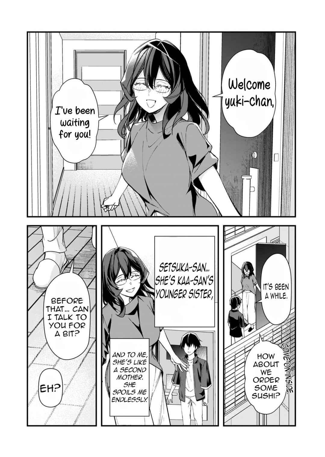 Ore ni Trauma wo Ataeta Joshi-tachi ga Chirachira Mitekuru kedo, Zannen desuga Teokure desu Chapter 29.2 - Page 4