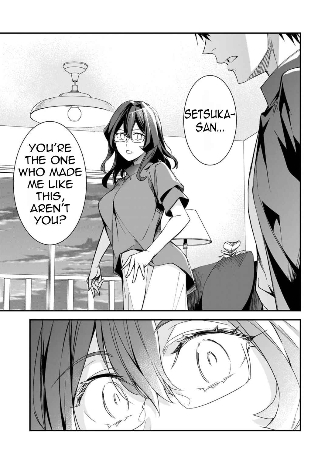 Ore ni Trauma wo Ataeta Joshi-tachi ga Chirachira Mitekuru kedo, Zannen desuga Teokure desu Chapter 29.2 - Page 5