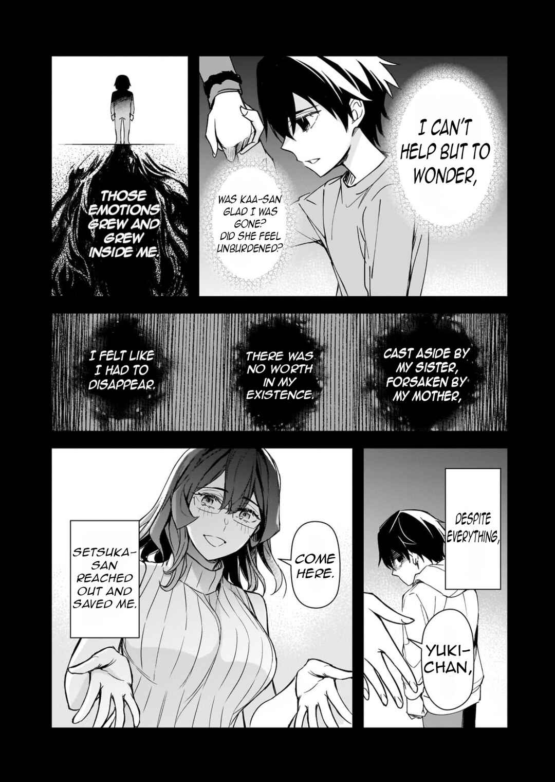 Ore ni Trauma wo Ataeta Joshi-tachi ga Chirachira Mitekuru kedo, Zannen desuga Teokure desu Chapter 29.2 - Page 7