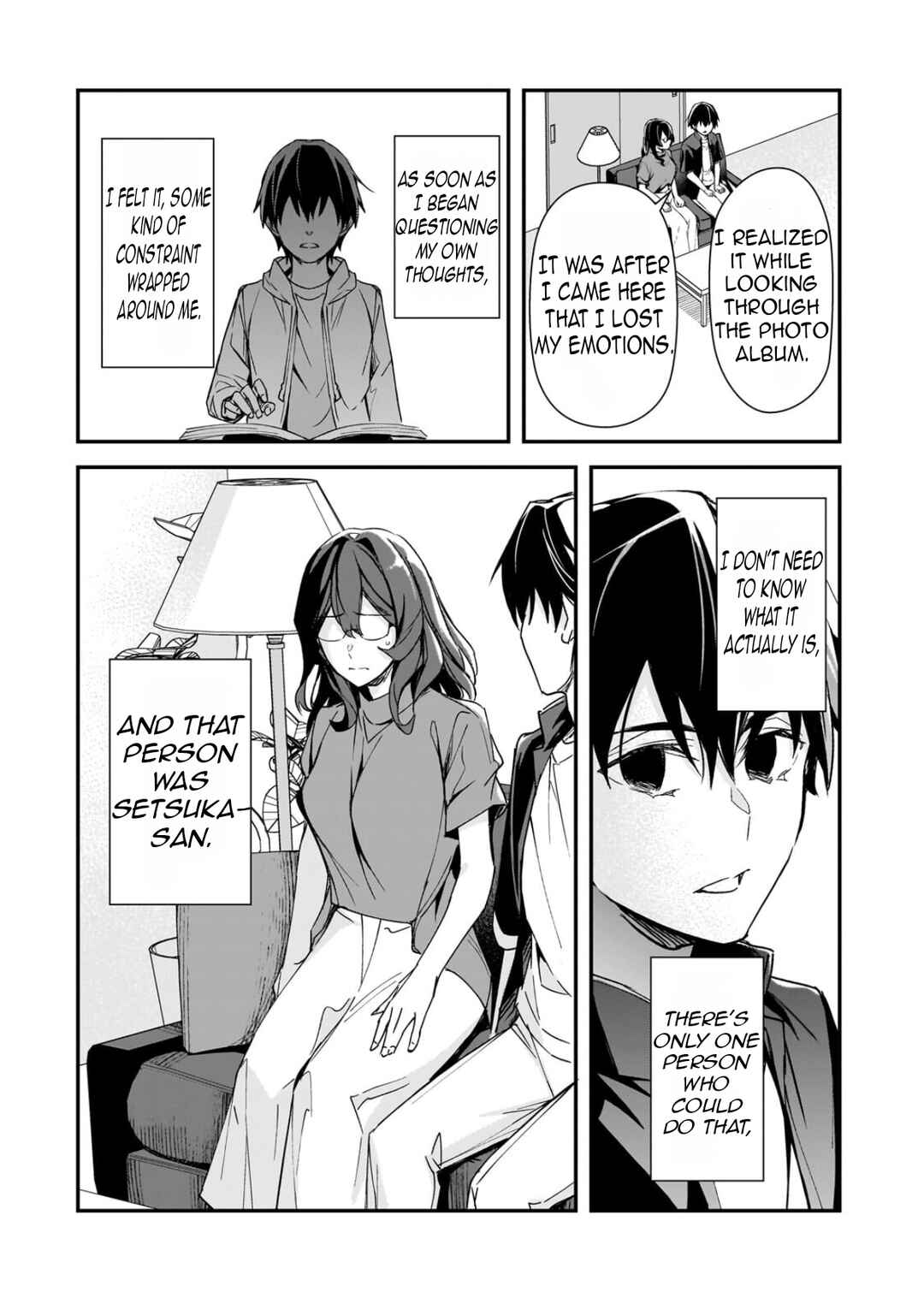 Ore ni Trauma wo Ataeta Joshi-tachi ga Chirachira Mitekuru kedo, Zannen desuga Teokure desu Chapter 29.2 - Page 8